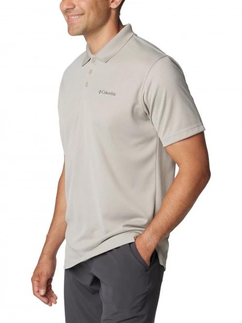 Columbia Utilizer Polo férfi galléros póló szürke színben 5