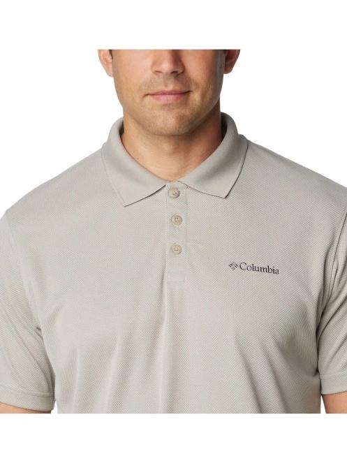 Columbia Utilizer Polo férfi galléros póló szürke színben 6