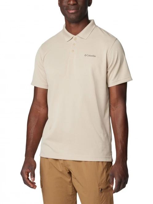 Columbia Utilizer Polo férfi galléros póló homok színben 5