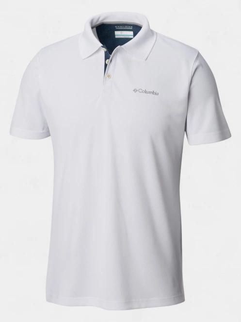 Columbia Utilizer Polo férfi galléros póló fehér színben 4