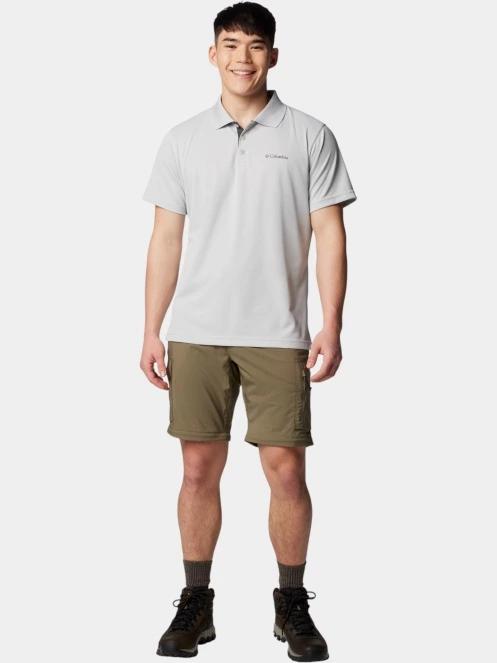 Columbia Utilizer Polo férfi galléros sport póló szürke színben 5