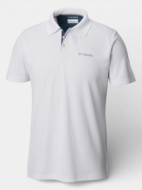 Columbia Utilizer Polo férfi galléros sport póló szürke színben 7