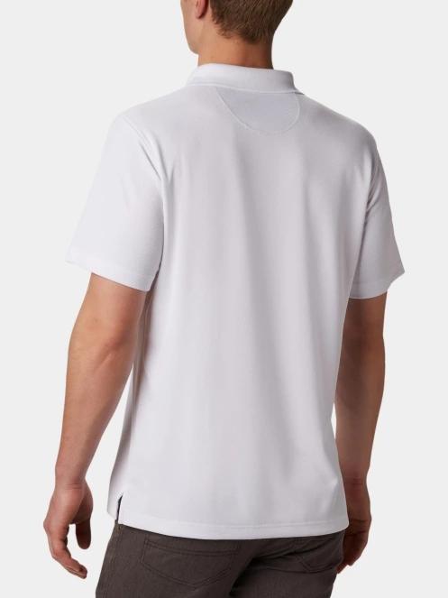 Columbia Utilizer Polo férfi galléros sport póló fehér színben 3
