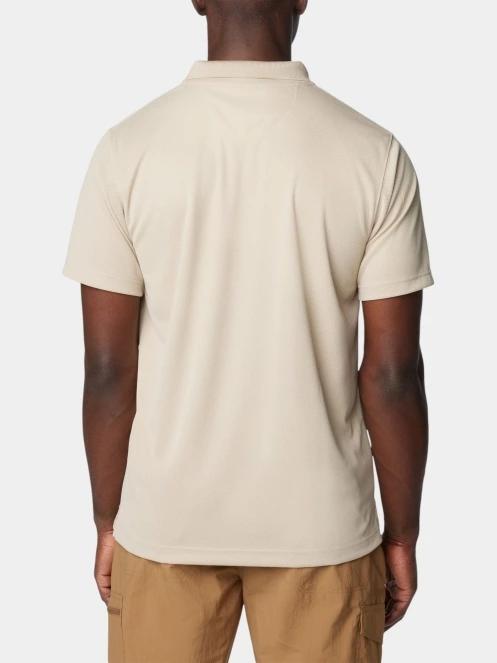 Columbia Utilizer Polo férfi galléros sport póló homok színben 4