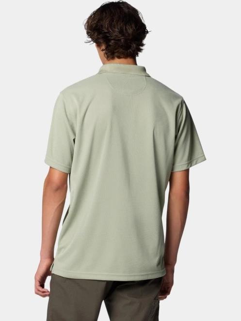 Columbia Utilizer Polo férfi galléros sport póló világoszöld színben 4