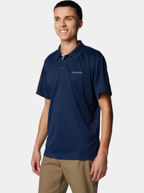 Columbia Utilizer Polo férfi galléros sport póló sötétkék színben 3