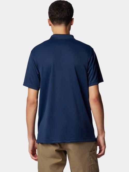 Columbia Utilizer Polo férfi galléros sport póló sötétkék színben 4
