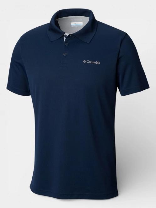 Columbia Utilizer Polo férfi galléros sport póló sötétkék színben 7