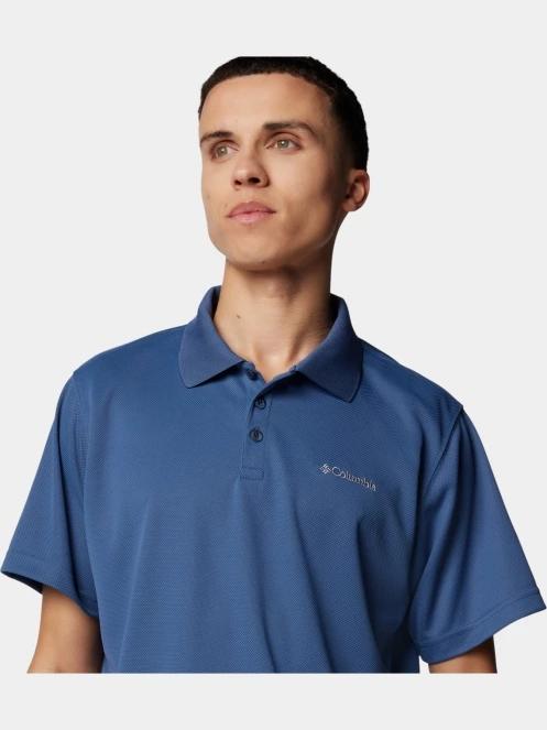 Columbia Utilizer Polo férfi galléros sport póló kék színben 6