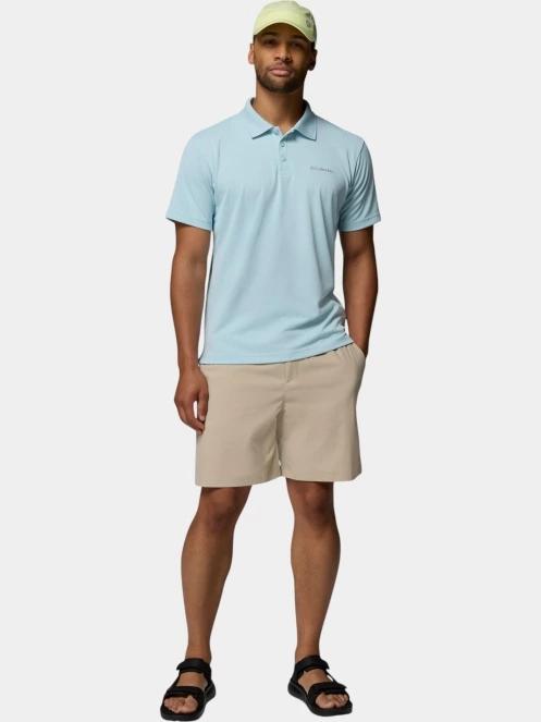 Columbia Utilizer Polo férfi galléros sport póló világoskék színben 5