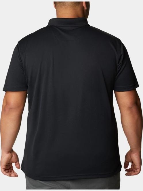 Columbia Utilizer Polo férfi galléros sport póló fekete színben 4