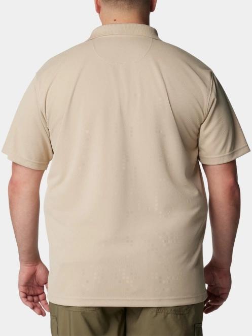 Columbia Utilizer Polo férfi galléros sport póló homok színben 4