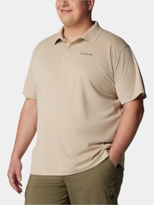 Columbia Utilizer Polo férfi galléros sport póló homok színben 5