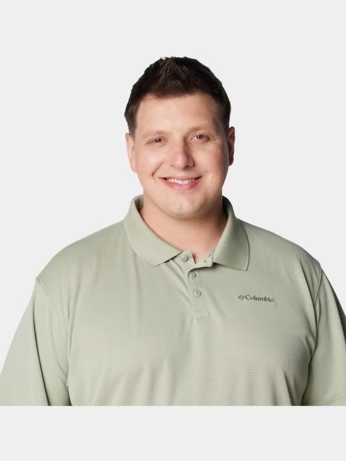 Columbia Utilizer Polo férfi galléros sport póló világoszöld színben 6