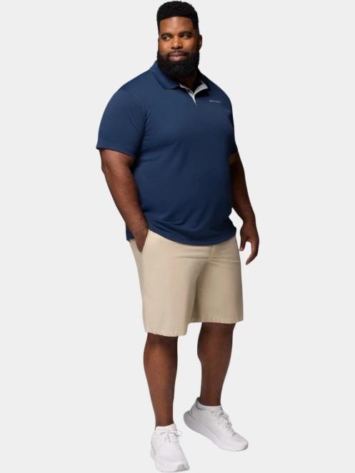 Columbia Utilizer Polo férfi galléros sport póló sötétkék színben 5