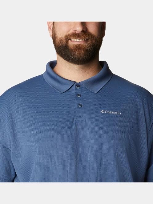 Columbia Utilizer Polo férfi galléros sport póló kék színben 6