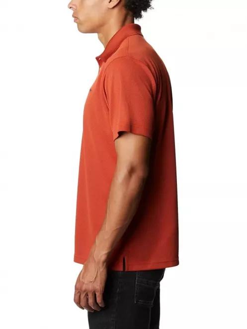 Columbia Utilizer Polo férfi galléros póló narancssárga színben 3