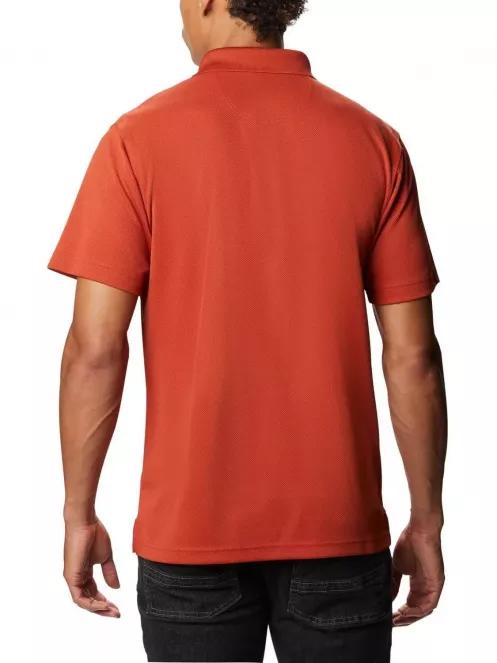 Columbia Utilizer Polo férfi galléros póló narancssárga színben 4