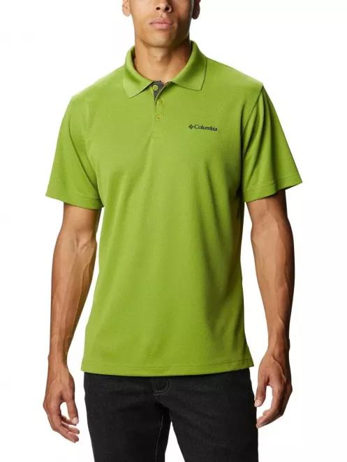 Columbia Utilizer Polo férfi galléros póló zöld színben 2