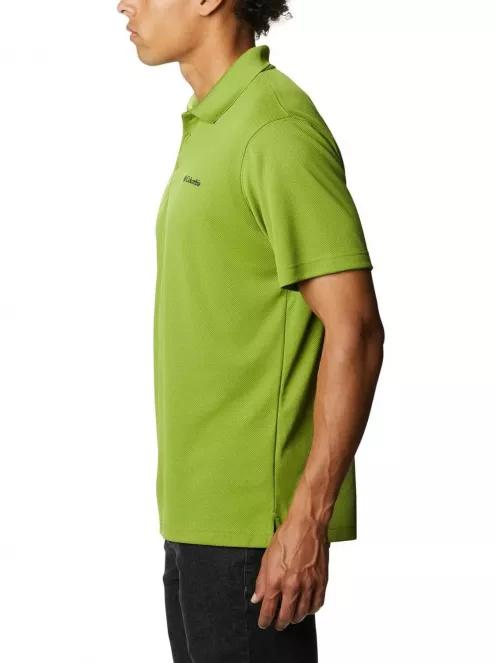 Columbia Utilizer Polo férfi galléros póló zöld színben 3