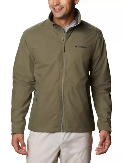 Columbia Bradley Peak Jacket férfi utcai kabát zöld színben 2