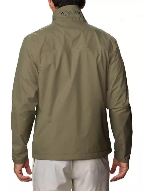 Columbia Bradley Peak Jacket férfi utcai kabát zöld színben 3
