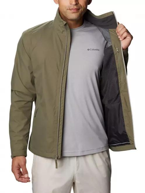 Columbia Bradley Peak Jacket férfi utcai kabát zöld színben 5