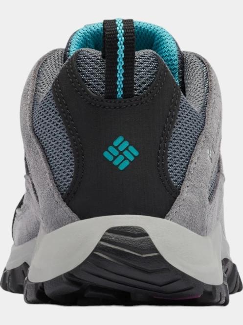 Columbia Crestwood női túracipő szürke színben 7