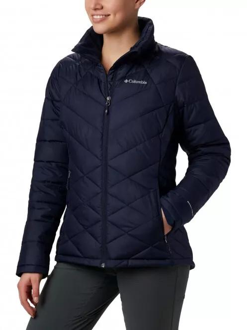 Columbia Heavenly Jacket női átmeneti kabát sötétkék színben 2