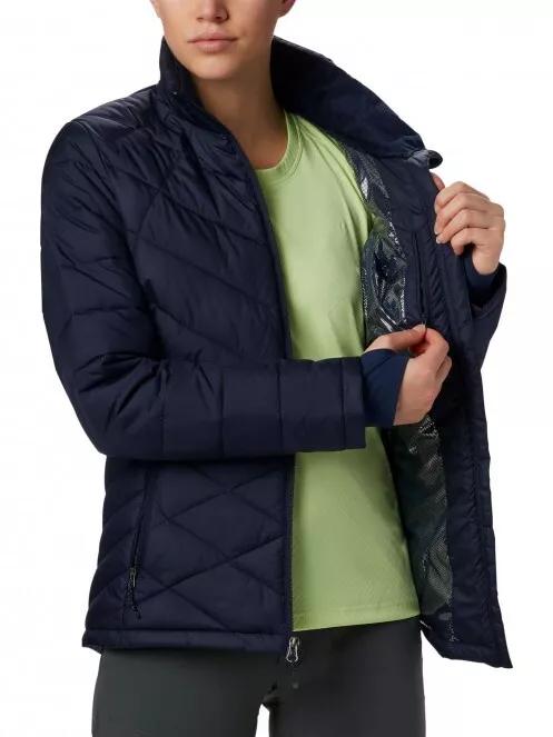 Columbia Heavenly Jacket női átmeneti kabát sötétkék színben 4