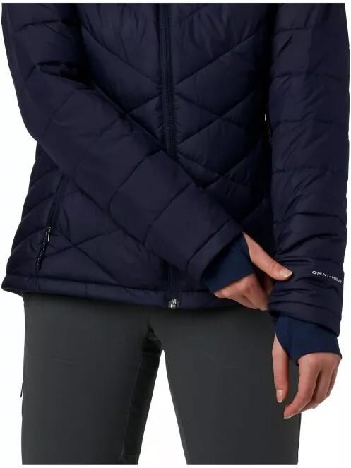 Columbia Heavenly Jacket női átmeneti kabát sötétkék színben 5