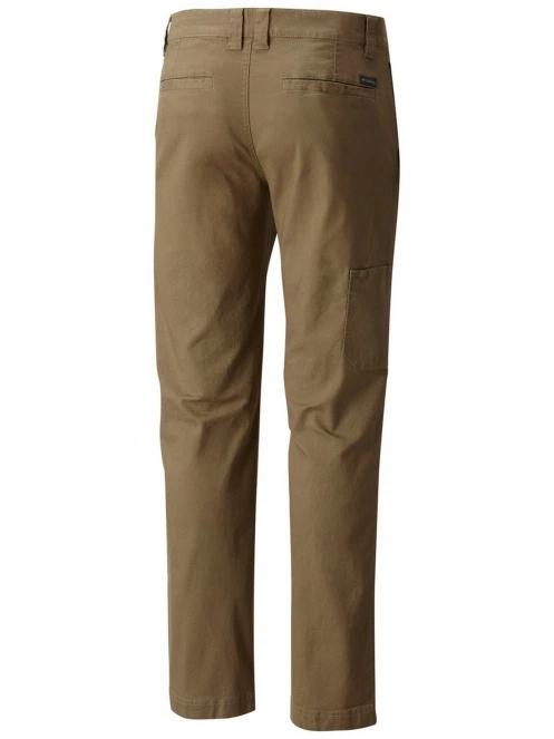 Columbia Flex Roc Pant férfi utcai nadrág oliva színben 3