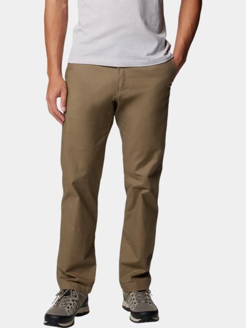 Columbia Flex Roc Pant férfi hosszú nadrág zöld színben 2