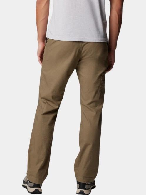 Columbia Flex Roc Pant férfi hosszú nadrág zöld színben 3