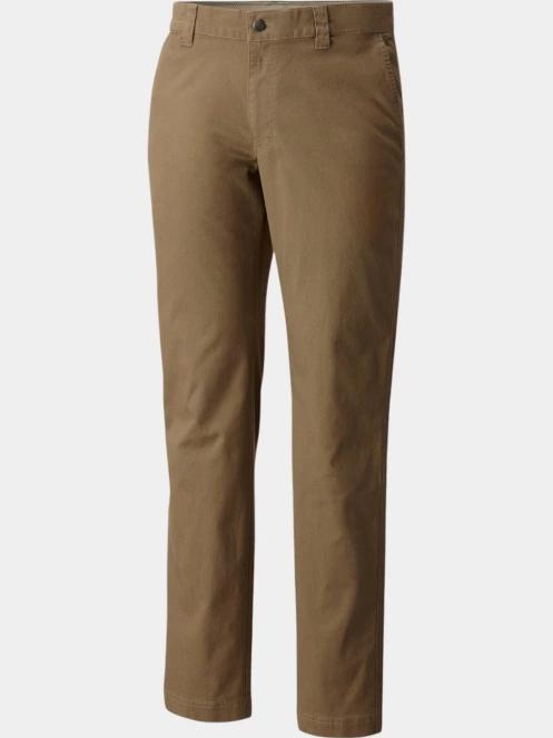 Columbia Flex Roc Pant férfi hosszú nadrág zöld színben 4