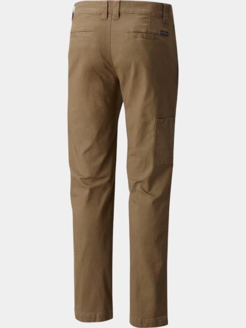 Columbia Flex Roc Pant férfi hosszú nadrág zöld színben 5