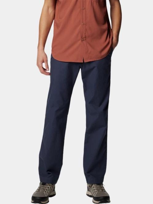 Columbia Flex Roc Pant férfi hosszú nadrág kék színben 2