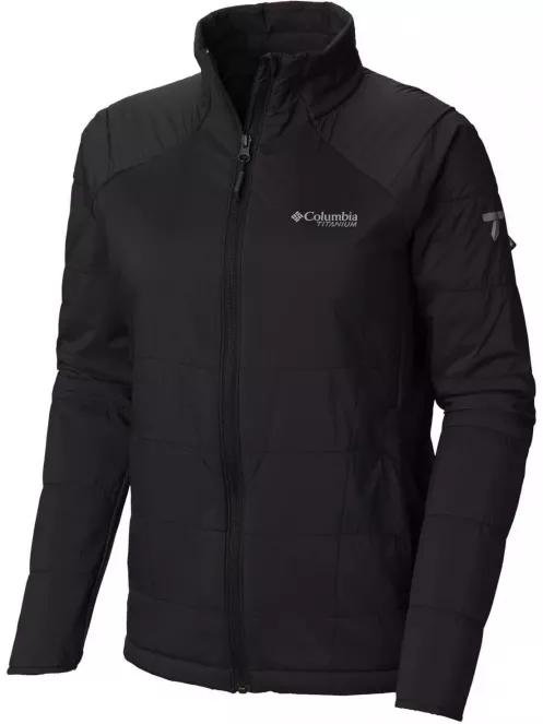 Columbia Alpine Traverse Jacket női polár pulóver fekete színben 2