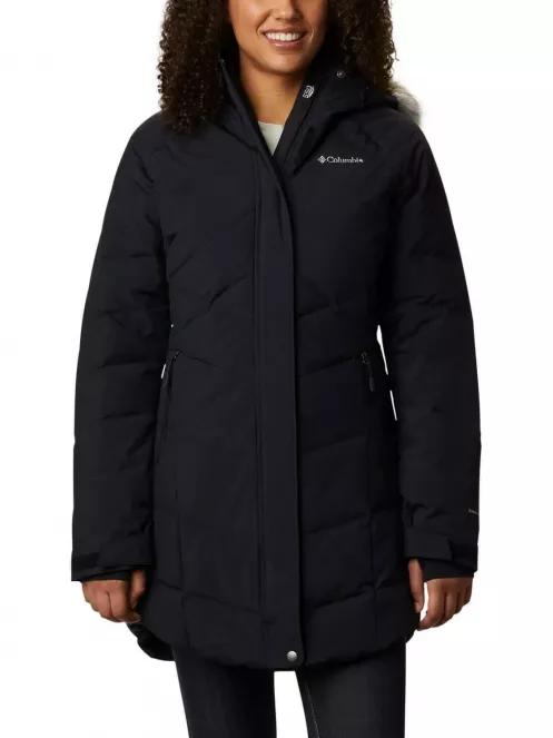 Columbia Lay D Down II Mid Jacket női télikabát fekete színben 2