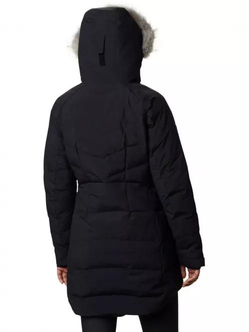 Columbia Lay D Down II Mid Jacket női télikabát fekete színben 3