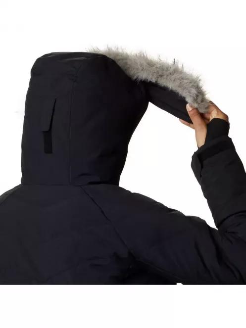 Columbia Lay D Down II Mid Jacket női télikabát fekete színben 6