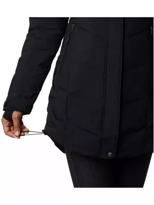 Columbia Lay D Down II Mid Jacket női télikabát fekete színben 7