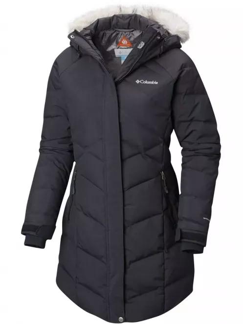 Columbia Lay D Down II Mid Jacket női télikabát - fekete | Columbia