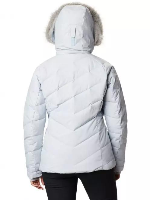 Columbia Lay D Down II Jacket női síkabát szürke színben 3