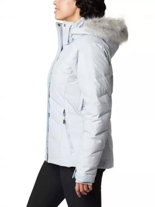 Columbia Lay D Down II Jacket női síkabát szürke színben 4