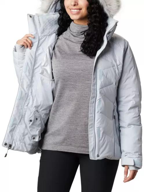 Columbia Lay D Down II Jacket női síkabát szürke színben 5