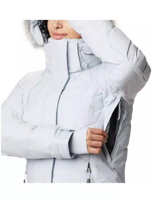 Columbia Lay D Down II Jacket női síkabát szürke színben 6