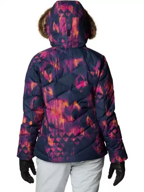 Columbia Lay D Down II Jacket női síkabát kék színben 3