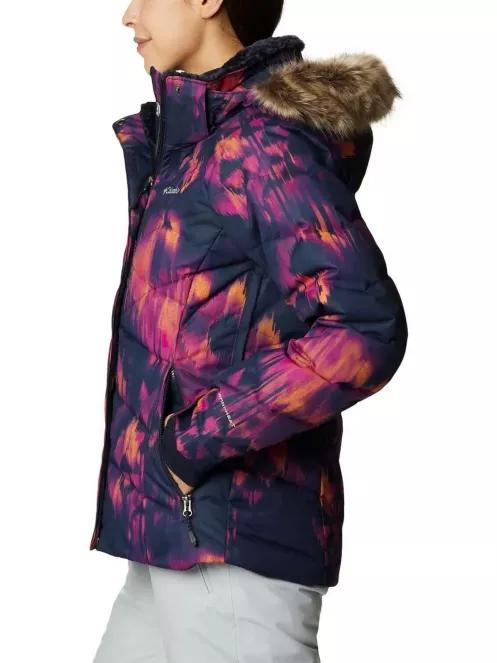 Columbia Lay D Down II Jacket női síkabát kék színben 4