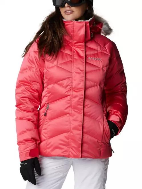 Columbia Lay D Down II Jacket női síkabát piros színben 2